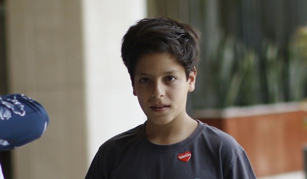 Máximo, el hijo de Carlos Menem, tiene un tumor cerebral