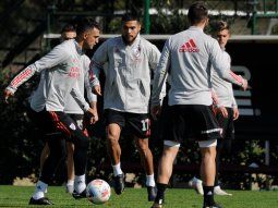 Sonríe River: 13 jugadores recibieron el alta y podrían estar ante Fluminense
