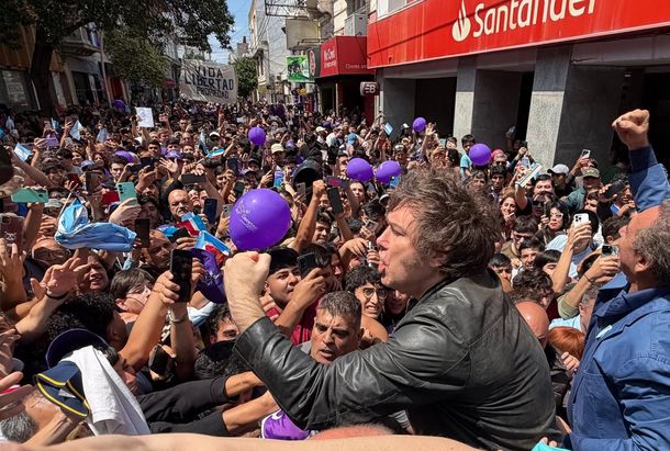 El mensaje de Javier Milei a sus acólitos en Santiago del Estero: Momento bisagra