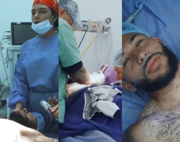 Sesión extrema y muchas horas de dolor: el impresionante tatuaje que se hizo Duván Vergara