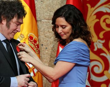 Milei viaja a Europa en plena crisis y se reunirá en España con Díaz Ayuso