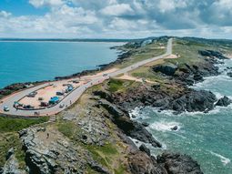 Punta Ballena, Maldonado. Punta Ballena, Maldonado.