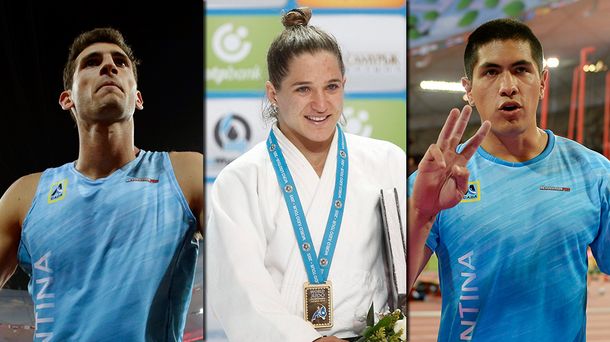 El deporte argentino, en lo más alto en una mañana para el recuerdo