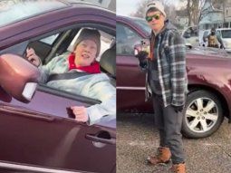 Las imágenes de Renee Nicole Good antes de que le dispararan (Video: Alpha News) Las imágenes de Renee Nicole Good antes de que le dispararan (Video: Alpha News)