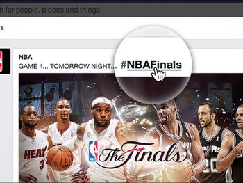 Facebook comenzará a utilizar hashtags como Twitter