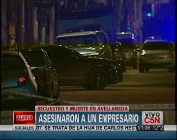 Avellaneda: detienen a dos policías por el crimen del empresario 