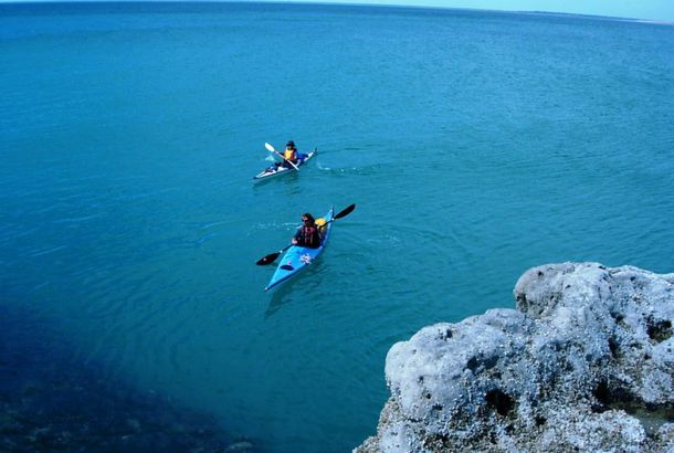 Un poco de deporte y turismo aventura en el sur del país