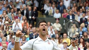 el mejor: djokovic vencio a federer y volvio a ser campeon el mejor: djokovic vencio a federer y volvio a ser campeon