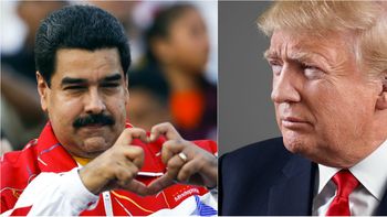 Nicolás Maduro y Donald Trump Nicolás Maduro y Donald Trump