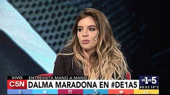 dalma maradona sobre diego y claudia: esta situacion no tiene que ver con la plata dalma maradona sobre diego y claudia: esta situacion no tiene que ver con la plata