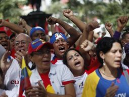 venezolanos marcharan este jueves en apoyo al presidente chavez venezolanos marcharan este jueves en apoyo al presidente chavez