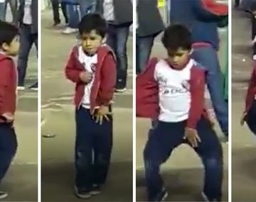 El mini Michael Jackson de Avellaneda