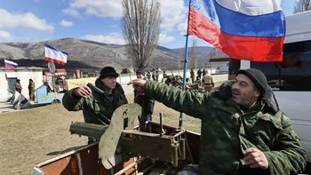 en pie de guerra: rusia no descarta invadir ucrania para defender a sus compatriotas en pie de guerra: rusia no descarta invadir ucrania para defender a sus compatriotas