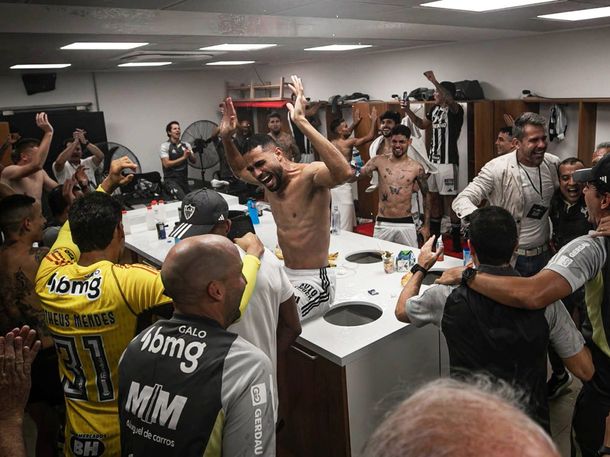 Las cargadas de Atlético Mineiro a River tras la eliminación de la Copa Libertadores