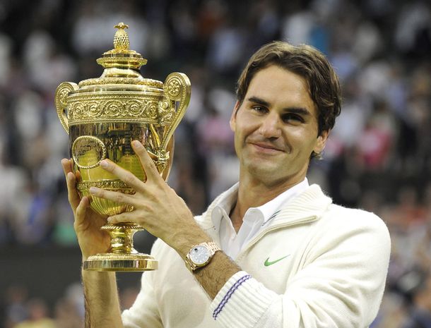 Federer batió el récord de permanencia al frente del ranking de la ATP