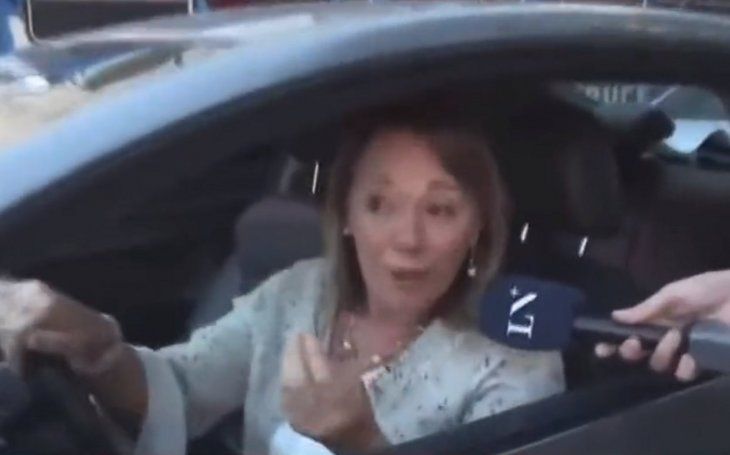 Gol de visitante vale doble: una señora dejó mudos a todos en el canal de Macri