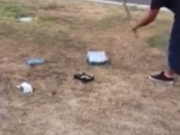 su padre lo obligo a destruir la xbox su padre lo obligo a destruir la xbox