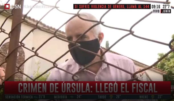 Femicidio de Úrsula Bahillo: Voy a dejar hasta la última gota de sudor para que esta sea una reclusión perpetua, dijo el fiscal