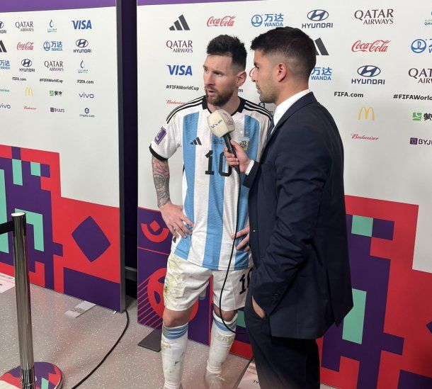 Quién es el bobo que hizo enojar a Lionel Messi