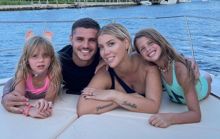 Escandalosa pelea entre Wanda e Icardi: el llanto de su hija en su cumpleaños