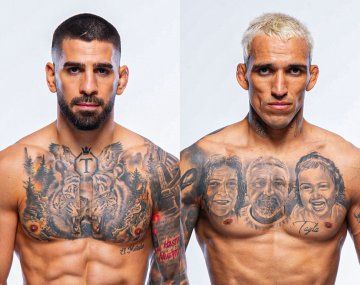Topuria y Oliveira se enfrentan por el título vacante de peso ligero de la UFC 317