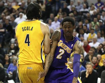 Buena actuación de Scola en el triunfo de los Pacers ante los Lakers