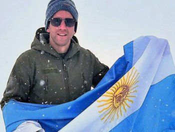 Gendarme Nahuel Gallo.