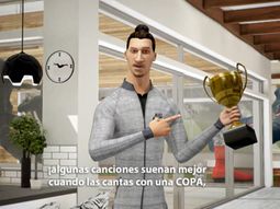 se transformo en un hincha mas: ibrahimovic pide que argentina arriesgue todo se transformo en un hincha mas: ibrahimovic pide que argentina arriesgue todo