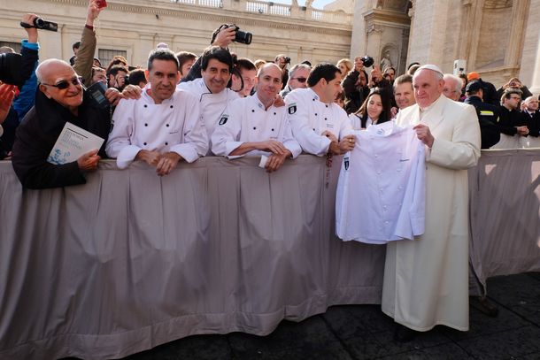 El Papa ya tiene su propio gusto de helado