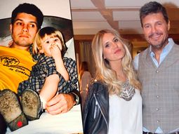 la foto retro de marcelo tinelli en el dia del cumpleanos de su hija la foto retro de marcelo tinelli en el dia del cumpleanos de su hija