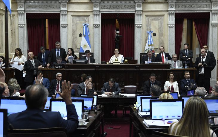 La reforma previsional fue aprobada por amplia mayoría en el Senado