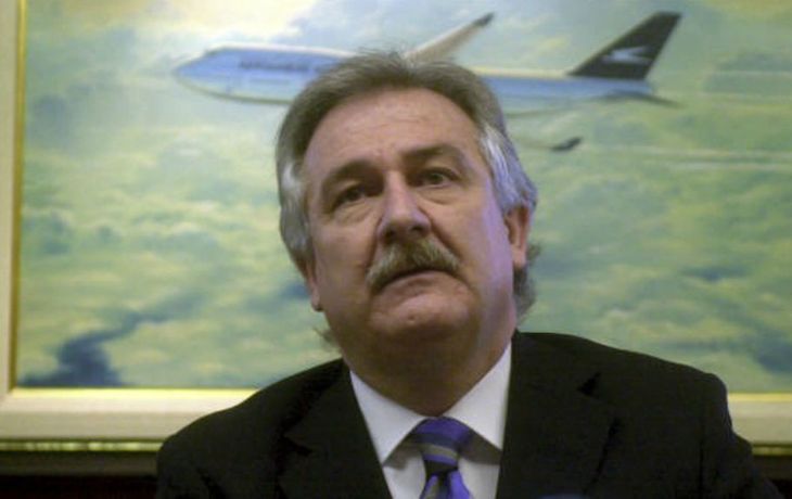 Ex presidente español de Aerolíneas cumple su condena en la cárcel