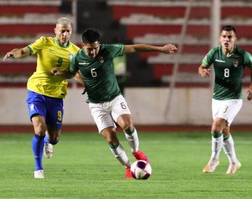Brasil goleó por 5-1 a la Bolivia de Gustavo Costas en su debut