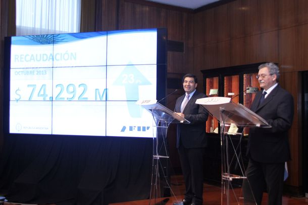 La recaudación creció 23,6 por ciento en octubre