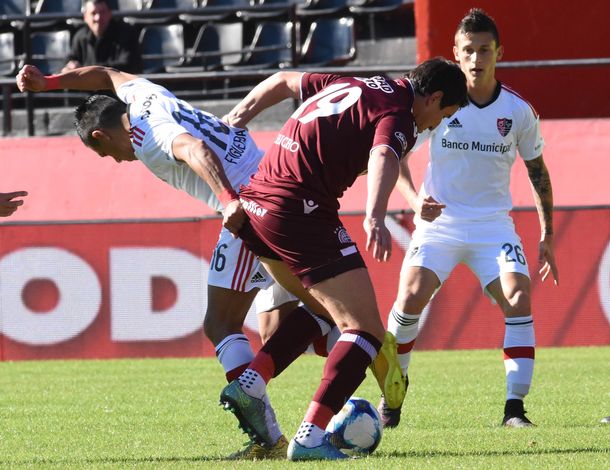 El Granate lo empató en la última