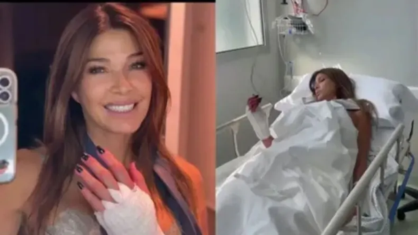 Catherine Fulop debió ser intervenida quirúrgicamente: qué tiene y cómo se encuentra ahora