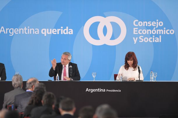 Alberto Fernández y Cristina Kirchner se mostraron juntos por primera vez tras la crisis