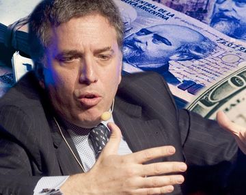 Dujvone pide apostar al peso argentino pero tiene sus bienes en el exterior