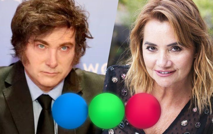 Polémica en Telefe: drástico castigo a Nancy Pazos por la entrevista a Javier Milei