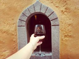 Coronavirus en Italia: en medio de la pandemia reabren las Buchette del vino. Foto @buchettedelvino