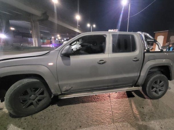 VIDEO: Así fue el violento robo a Agustín Sandez