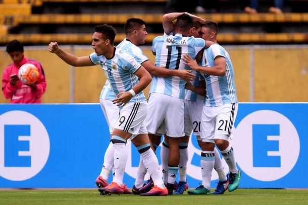 La Selección Sub 20 va por la clasificación