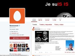 isis hackea la cuenta de newsweek y revela datos del pentagono isis hackea la cuenta de newsweek y revela datos del pentagono