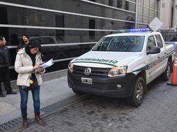 Operativo de Gendarmería en la Capital Federal. Foto archivo. Operativo de Gendarmería en la Capital Federal. Foto archivo.