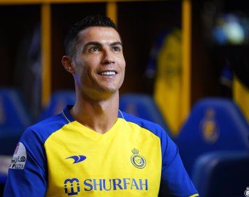 VIDEO: Así festejó Cristiano Ronaldo el gol del Al Nassr