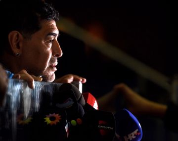 Maradona lamentó la muerte de Fidel Castro