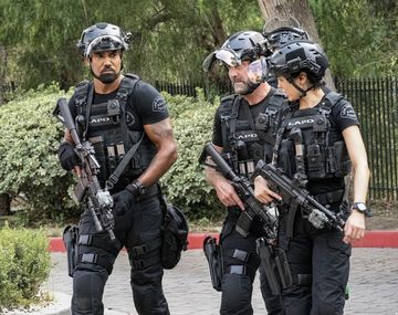 S.W.A.T., una serie del 2017 con 5 temporadas que ya es furor.