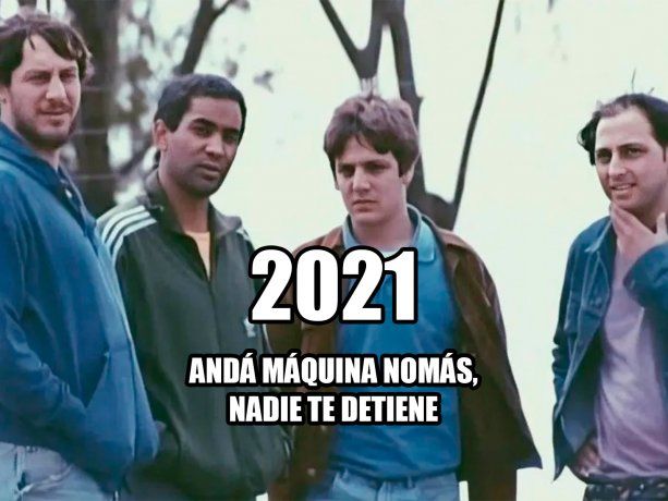 Andá máquina nomás, nadie te detiene: el desopilante video de Okupas sobre 2021