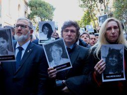 El Presidente participó del acto por los 30 años del atentado a la AMIA&nbsp;