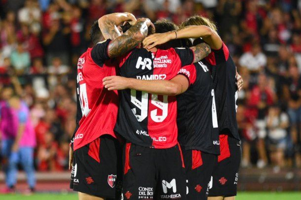 Copa de la Liga: Newells venció 1-0 a Begrano y es líder perfecto de la Zona 2